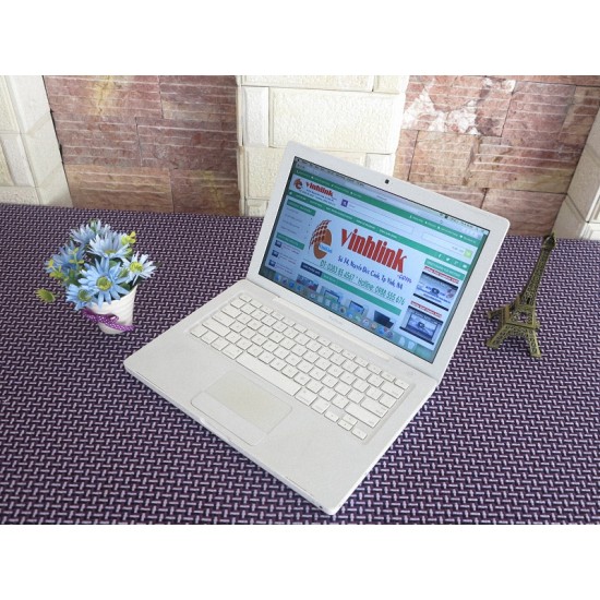 MacBook White Mid Core2Duo|4GB|160GB|VGA|13.3"